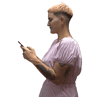 Phone Chat Sticker by Il Brandificio