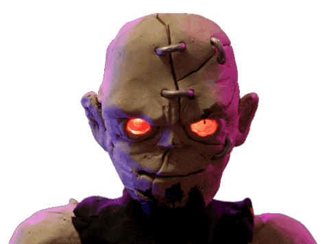 Just Wait Yes Please Sticker by GUNSHIP