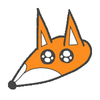 mico_chen cutefox 可愛的 嫩嫩狐 Sticker