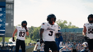Cincinnati Football GIF by Cincinnati Bearcats