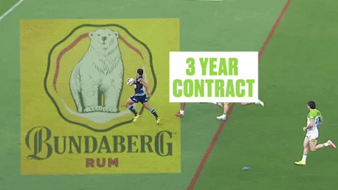 Josh Papalii Nrl GIF by Canberra Raiders