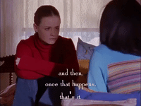 season 1 netflix GIF by Gilmore Girls 