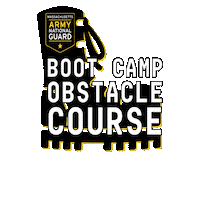 Boot Camp Sticker by MA National Guard
