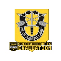MANationalGuard army national guard special forces nationalguard Sticker