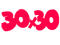 30 Sticker by Stilfrage