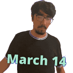 March 14 Sticker