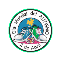 Autismo Sticker by Los Amigos De Simón