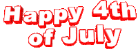 independence day text Sticker