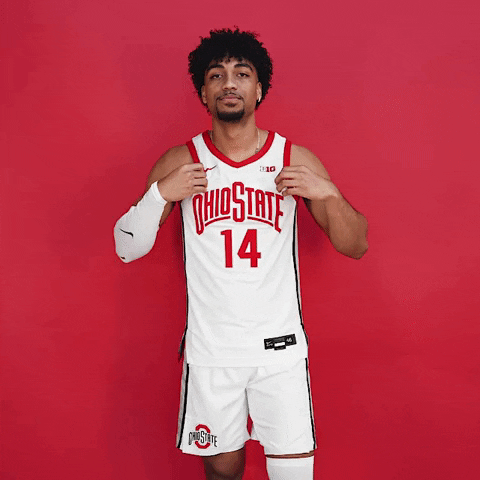 College Basketball Sport GIF by Ohio State Athletics