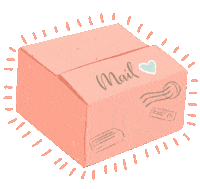 Delivery Mail Sticker