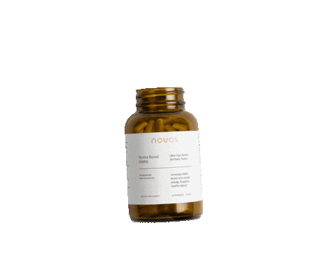 Health Wellness Sticker by NOVOS