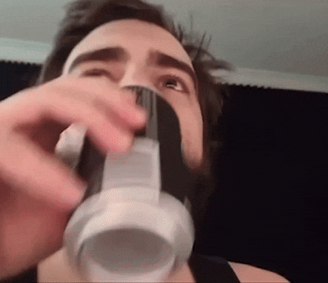 Sad Streamer GIF
