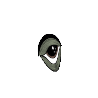 Third Eye Sticker by samaracyn
