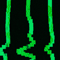 arctefact cryptoart dystopia arctefact distorted loops GIF