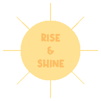 charlotteroseplans instagram good morning sun morning Sticker