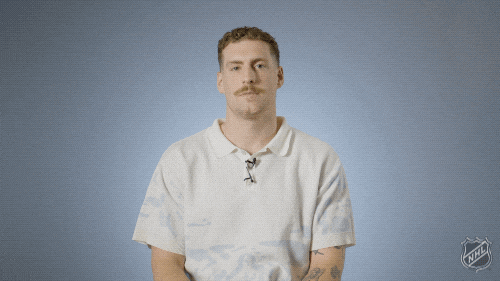 Confused Ice Hockey GIF by NHL