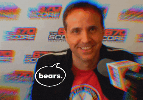 jimohagan giphygifmaker giphyattribution bears chicago bears GIF
