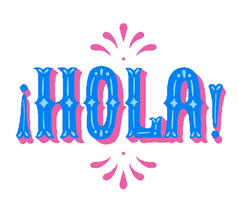 Spanish Hello Sticker by Mexico In My Pocket