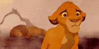 Sad The Lion King GIF