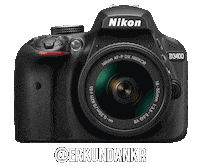 Nikoninstabadge D3400 Sticker by NikonIndia