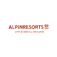 Alpinresorts skiing snowboard alpi alpinresorts Sticker