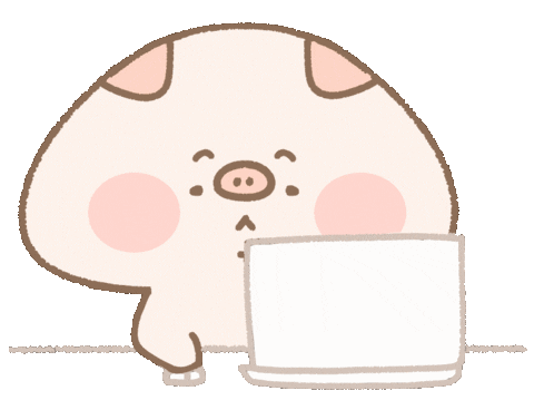 Pig 豬 Sticker by 豚豚TunTun