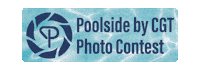Pool Side Photo Contest Sticker by Poolside by CGT
