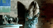 white horse GIF by Taylor Swift