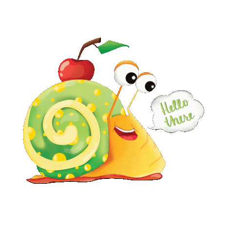 Bg Snail Sticker