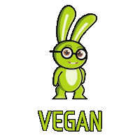 vegan food Sticker by TheVeganary