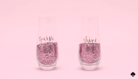 Kate Spade Cheers GIF by kate spade new york