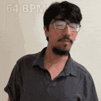 64 Beats GIF