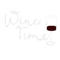 Red Wine Sticker