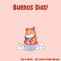 Good Morning Buenos Dias GIF by SoyandMochi