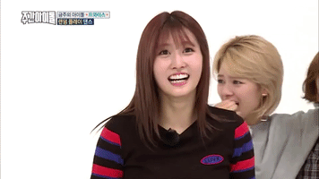 Weekly Idol Momo GIF