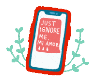 mychelromance love cute text amor Sticker