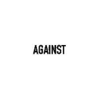 AAOCLO against all odds aaoclo against all Sticker