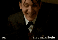 oswald cobblepot gotham GIF by HULU