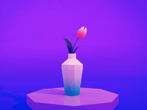 Flower House GIF by Devon Ko