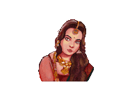 Dheekshu_art_shop who is there yaru ponniyin selvan dheekshu art shop Sticker