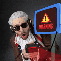 Warning Red Alert GIF