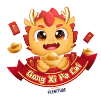 Dragonyear Sticker by Plenitude