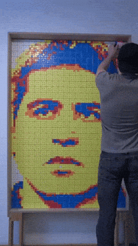 Juan Roman Riquelme Art GIF
