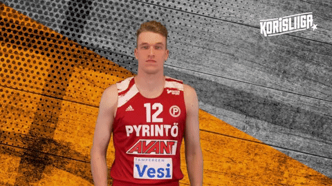 Sport Basketball GIF by Basket_fi