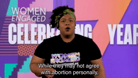 While They Don't Agree With Abortion Personally