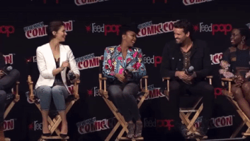 the walking dead GIF by New York Comic Con