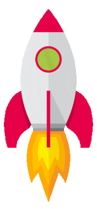 Rocket Essen Sticker by schüngelschwarz - Agentur für Kommunikation