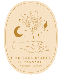 TheHempSpa beauty cbd hemp wilmington Sticker