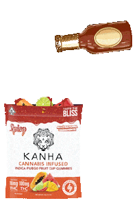 Hot Sauce Weed Sticker by Kanha Treats