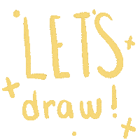 Lets Draw Sticker